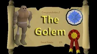 The Golem OSRS Quest Guide