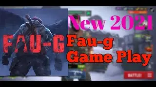 FAU-G GAMEPLAY LOOK | FAUG MOBILE NEW OFFICIAL TRAILER faug games