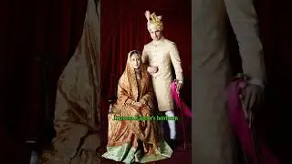 Bollywood Bride: Kareena Kapoor in Heirloom wedding dress worn by Sharmila Tagore #bollywood