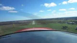 Landing Kawartha Lakes Lindsay Airport