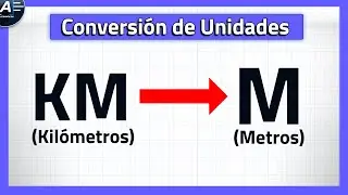 🛑Convertir KILÓMETROS a METROS (Km a Metros)