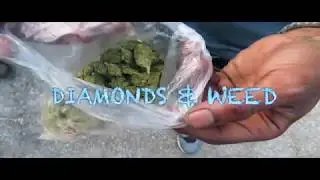 Trap G Zombie-diamonds and weed