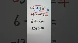 Multiplying integer #algebra