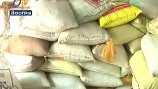 Civil Supply Officers Seized 80 Quintal Tur Dal In Private Godan in Adilabad