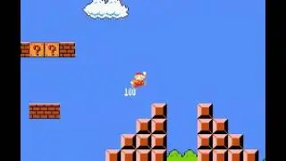 Super Mario Bros (NES / Nintendo) - Vizzed.com Play
