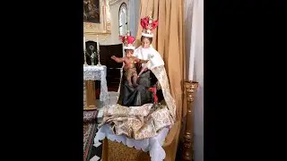 La solenne incoronazione della Beata Vergine Maria, Regina della Valle del San Lorenzo.