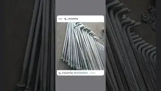 #roofingscrew #hexnut #ubolts #contractorlife #builder #fasteners #buildersofinstagram #threadedrod