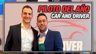 &Aacute;LEX PALOU at the Car&Driver Gala 2025