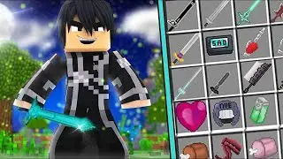 Сборка модов Sword Art Online | Minecraft | NEW VERSION