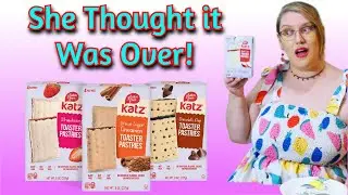 A FOURTH Flavor!? - Katz Gluten Free Toaster Pastries: Apple Crisp Review - Breakfast Bonanza