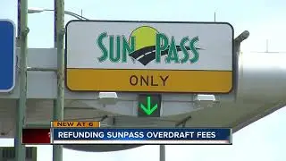 How to apply for a SunPass overdraft fee refund