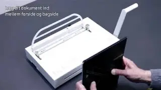 Metalbind Hardcover Indbinding - Portr&aelig;t