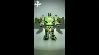 WINGBLADE Stop Motion Transformers Movie Ultra Class #shorts