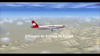 CV990 from Addis to Egypt