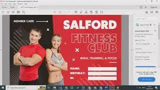 Printing cards from word & PDF DS3 card printer | Card bureau