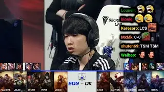 DK vs EDG - Game 3 | 2021 Worlds Finals | Twitch VOD with Chat