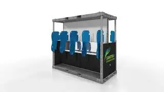 Sanitrax Urinal Module
