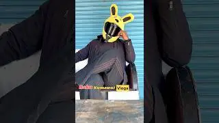 Bunny 🐰 ￼Helmet #yosho #shorts #tranding #bunny