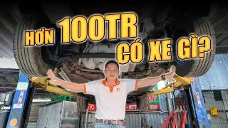 Hơn 100TR  có xe gì? Pháp Anh trực tiếp xễm Cruze 2011 số sàn | Auto Car Pháp Anh