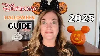 Disneyland Halloween Guide for 2025 - rides, food, entertainment and tips!