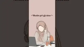 Muslim girl pfp ideas🤎✨ #pfp #muslimah #cutepfp #cutehijabigirl #hellosong #labus_art #aesthetic