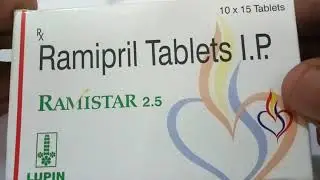 Ramistar 2.5mg Tablet - Uses, Side Effects, Substitutes, Composition in hindi