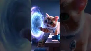 Time travel cat gone wrong!