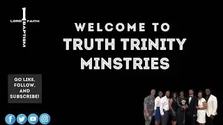 01.04.2026 | TRUTH TRINITY MINISTRIES FIRST SUNDAY SERVICE OF 2026