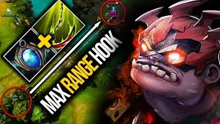 PERFECT MAX RANGE HOOK!!! MOST INSANE HOOKS BY LEVKAN PUDGE | Pudge Official