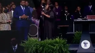 Evangelist Vandalyn Kennedy preaching at COGIC AIM Convention🔥🔥