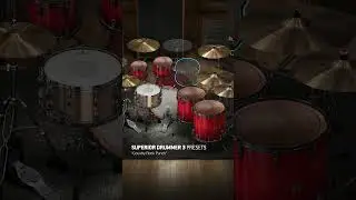 Superior Drummer 3 &ndash; Preset Examples!