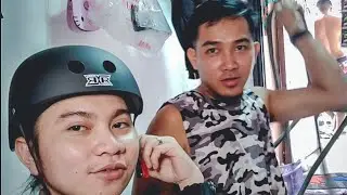 KARL-VLOG-STUGAN: NUTSHELL HELMET STICKER CUSTOMIZATION WITH RAYDER TRIX | KALAMARES 21
