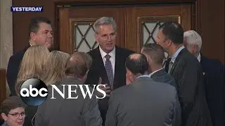 Rep. Kevin McCarthy continues bid for speakership after 6 failed votes