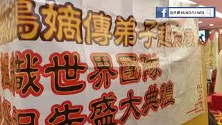 功夫電影飾演裁縫佬洪拳趙志凌十段教頭昨晚在香港擺壽宴慶祝75歲生日