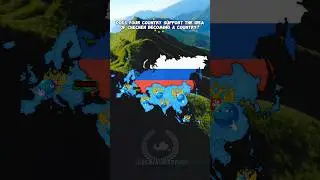 Does your country support Chechen becoming a country #europe #map #mapping #video #shorts #russia