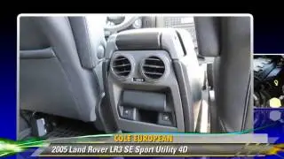 2005 Land Rover LR3 SE - Cole European, Walnut Creek