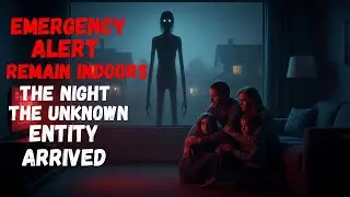 EMERGENCY ALERT Remain Indoors&mdash;The Night the Unknown Entity Arrived