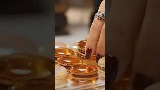 Eating Glass food ai ASMR #glassAlmondmacrons #glassasmr #asmr #satisfying #ai #shorts #visualasmr