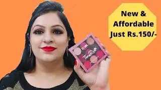 SFR Color New 9 Color Eyeshadow Review + Swatches | Eyeshadow Under rs.150 | Buy From CuffsnLashes |