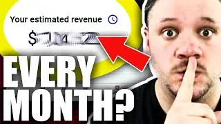How Much YOUTUBE Pays Me EVERY MONTH [with PROOF]