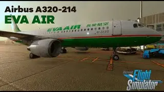 CFM56 | Airplane White Noise Ambience | takeoff - cruising - landing | Cabin announcement | EVA AIR
