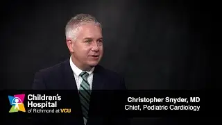 Meet Dr. Chris Snyder: Chief of pediatric cardiology