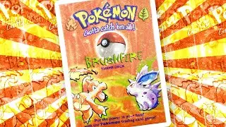 Opening 13x BRUSHFIRE Base Set Theme Decks - SHADOWLESS Pokemon !!!