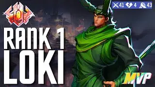 Able&rsquo;qudor | Rank 1 Loki Gameplay | Season 6 | Marvel Rivals