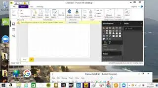 Robotic Process Automation for PowerBI Reports and Analytics Frank Shines