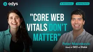 Tech SEO for iGaming at Scale: How Stake Manages 170 Sitemaps (Core Web Vitals? Don't Matter)