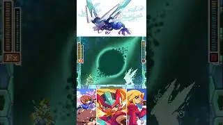 Mega Man Zx Vs. Childre Inarabitta (No Damage, Speed Kill Model Fx)