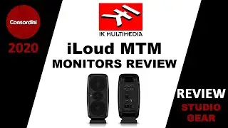 IK Multimedia iLoud MTM Review (Portable Studio Monitors)