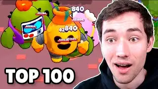 TOP 100 BESTE MOMENTE IN BRAWL STARS! 😱