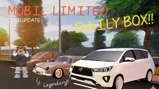 OMG!! Review 3 Mobil LIMITED Baru Di DAILY BOX LEGENDARY CDID Update - Roblox CDID Update V2.4